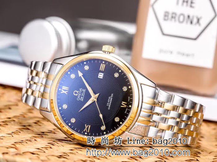 歐米茄OMEGA 經典大三針 全自動機械精品男士腕表 WSS1082